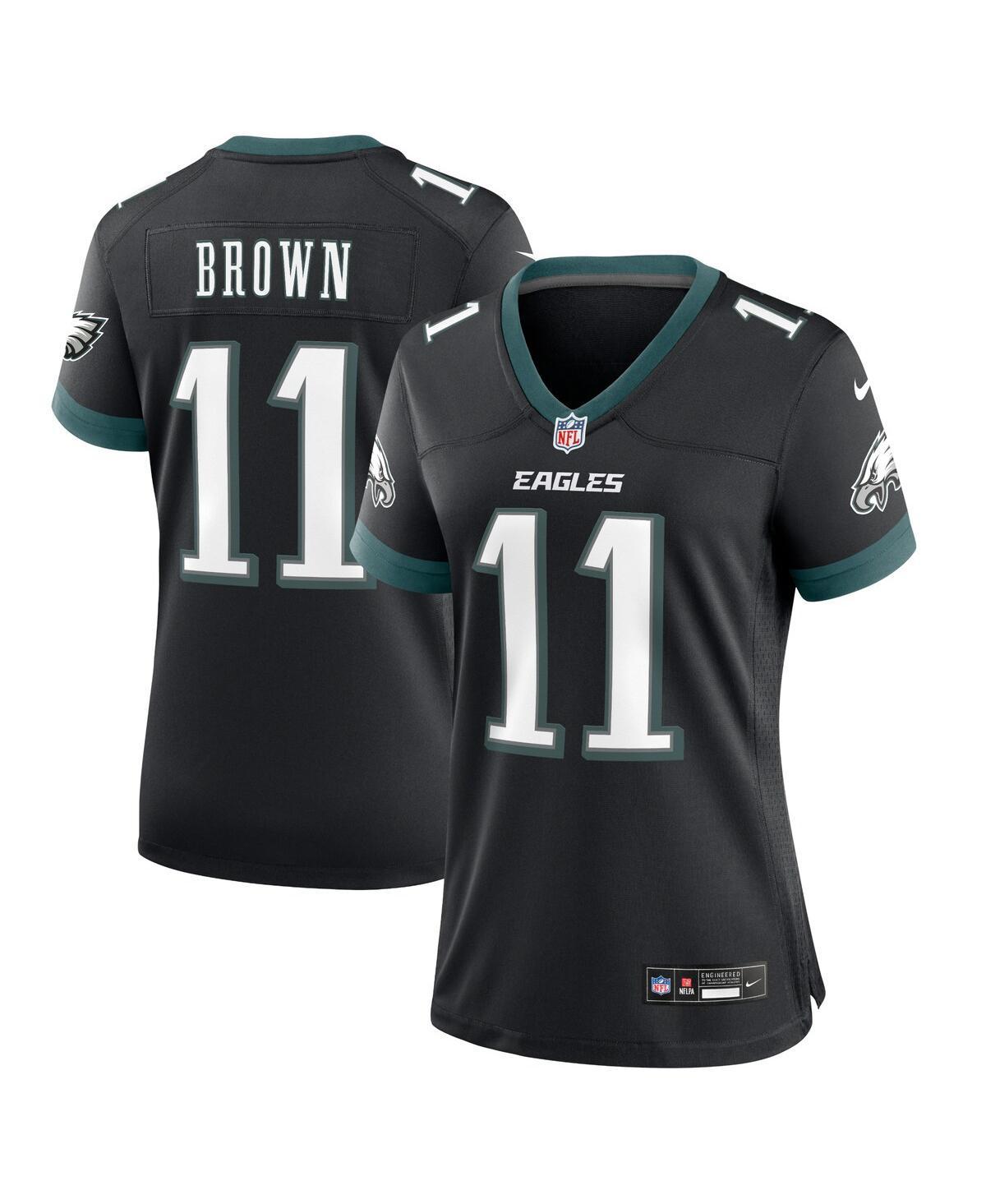 Womens Nike A.J. Brown Philadelphia Eagles Alternate Game Jersey Product Image