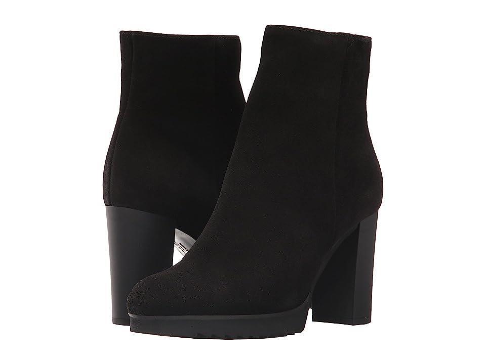 La Canadienne Myranda (Black Suede) Women's Boots Product Image