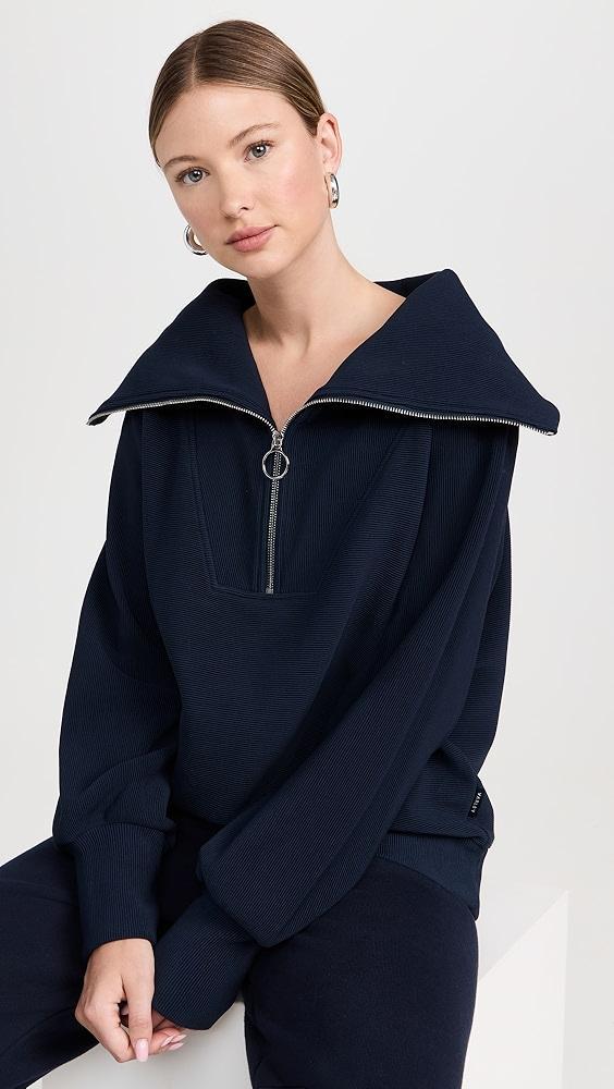 Varley Vine Half Zip Sweatshirt | Shopbop Product Image