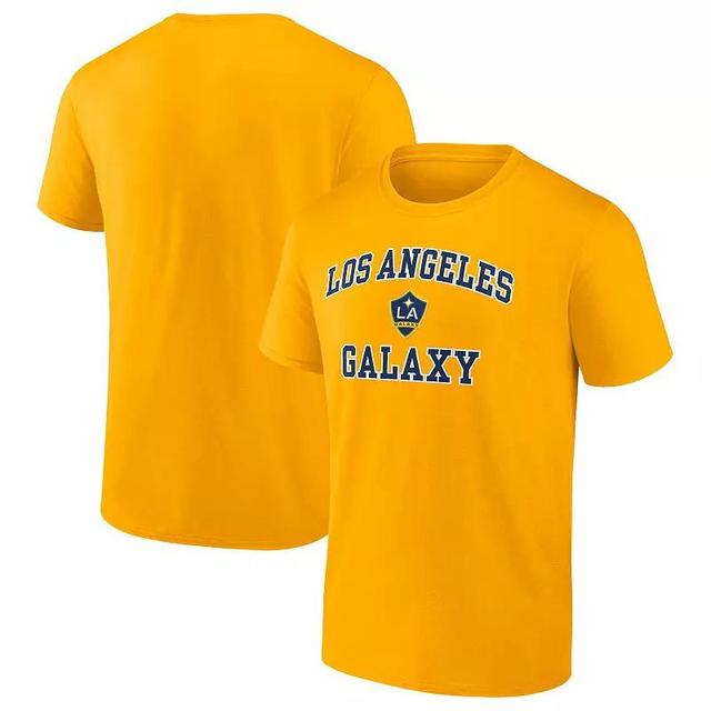 Mens Fanatics Branded LA Galaxy Heart & Soul T-Shirt Product Image