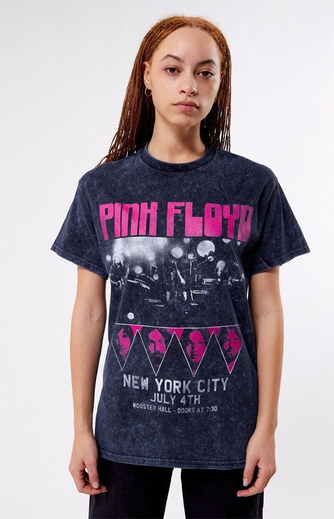 Daisy Street Women's Pink Floyd Snow Wash T-Shirt Product Image