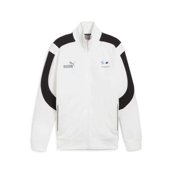 PUMA BMW M Motorsport MT7+ Men's Sweat Jacket Product Image