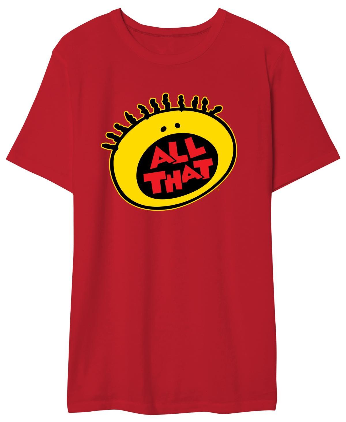 Nickelodeon Mens All That Graphic Tshirt Product Image