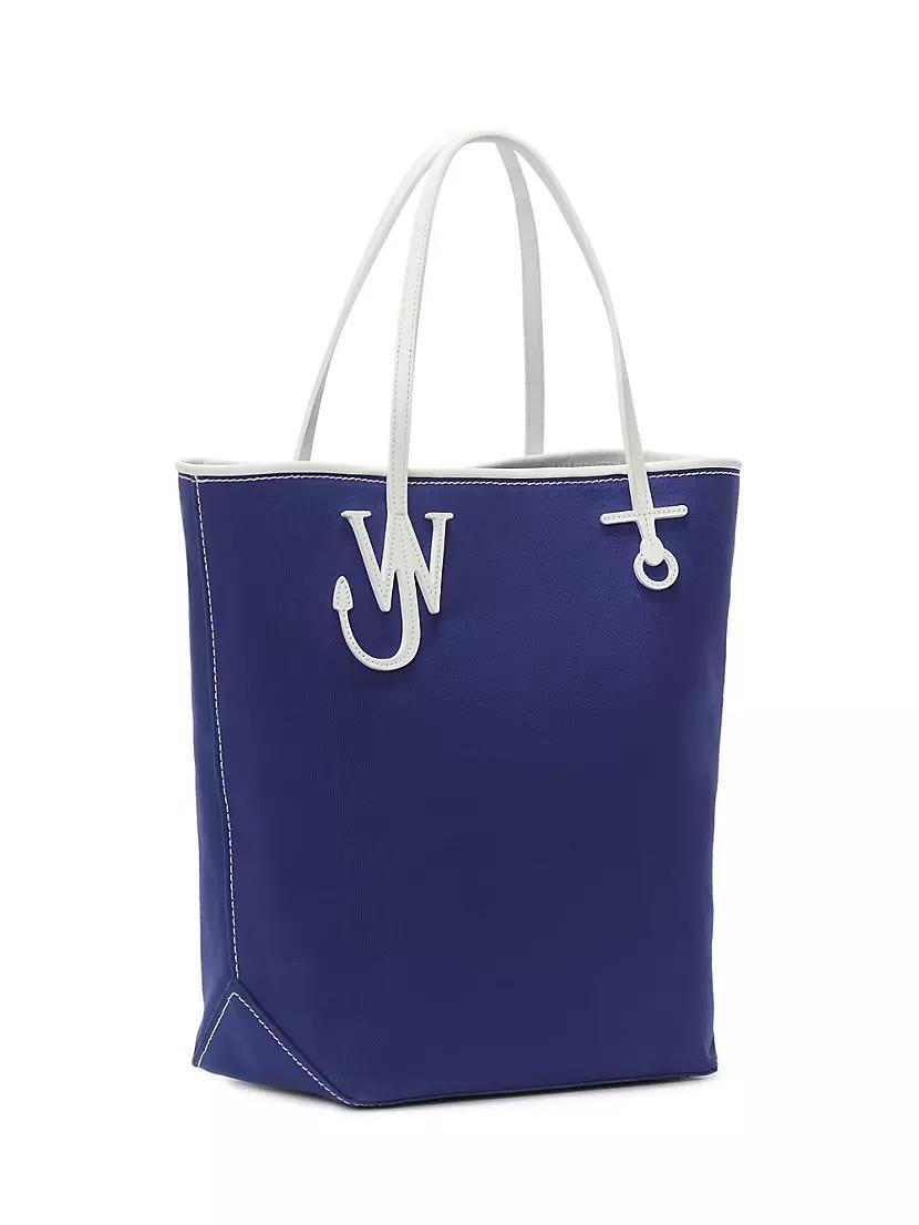 Anchor Tall Leather Tote Bag Product Image