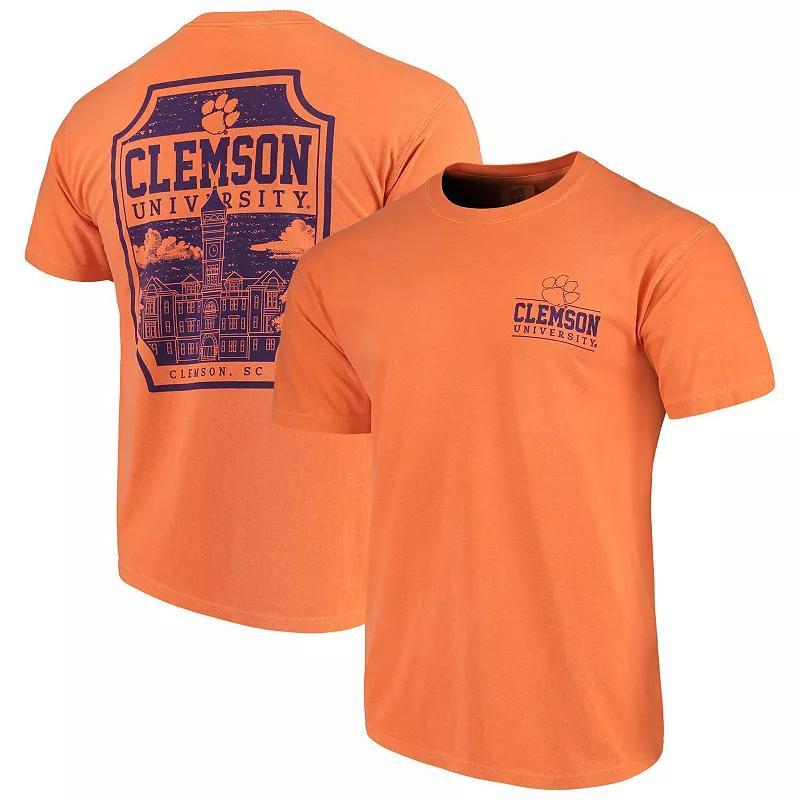 Mens Clemson Tigers Comfort Colors Campus Icon T-Shirt Product Image