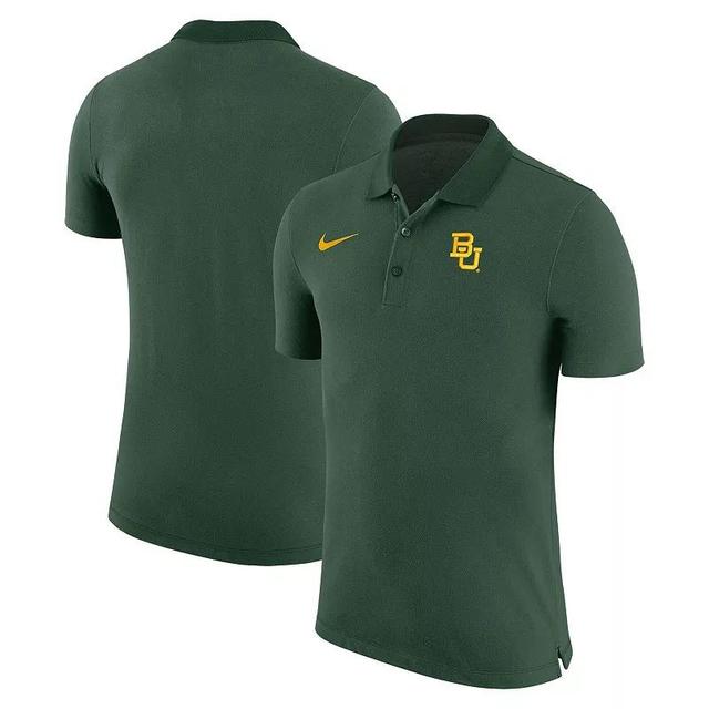 Mens Nike Green Baylor Bears Sideline Polo Product Image