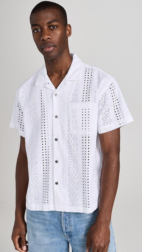 Obey Sunday Woven Shirt | Shopbop Product Image