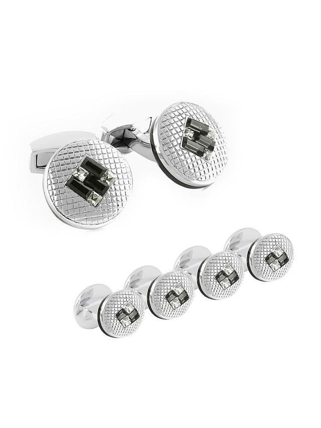 Mens SW Interlock Cufflinks Product Image