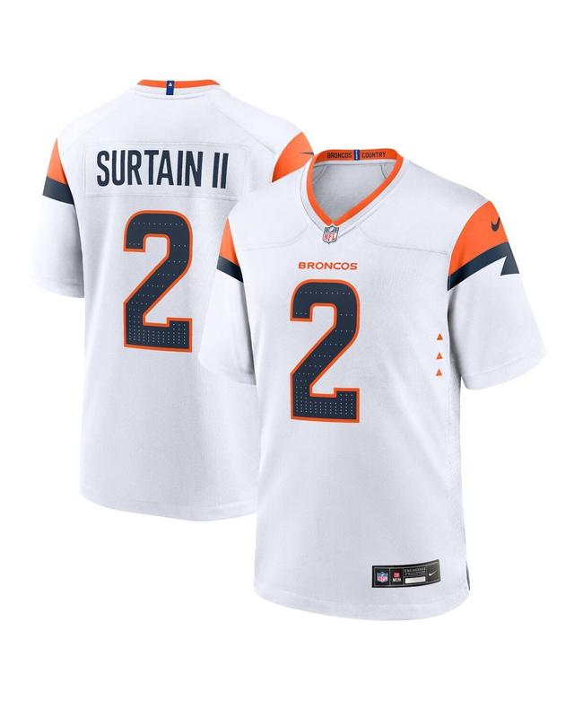 Mens Nike Patrick Surtain II Denver Broncos Game Jersey Product Image