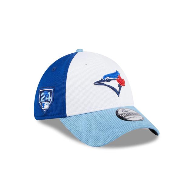 Toronto Blue Jays 2024 Spring Training 39THIRTY Stretch Fit Hat Male Product Image