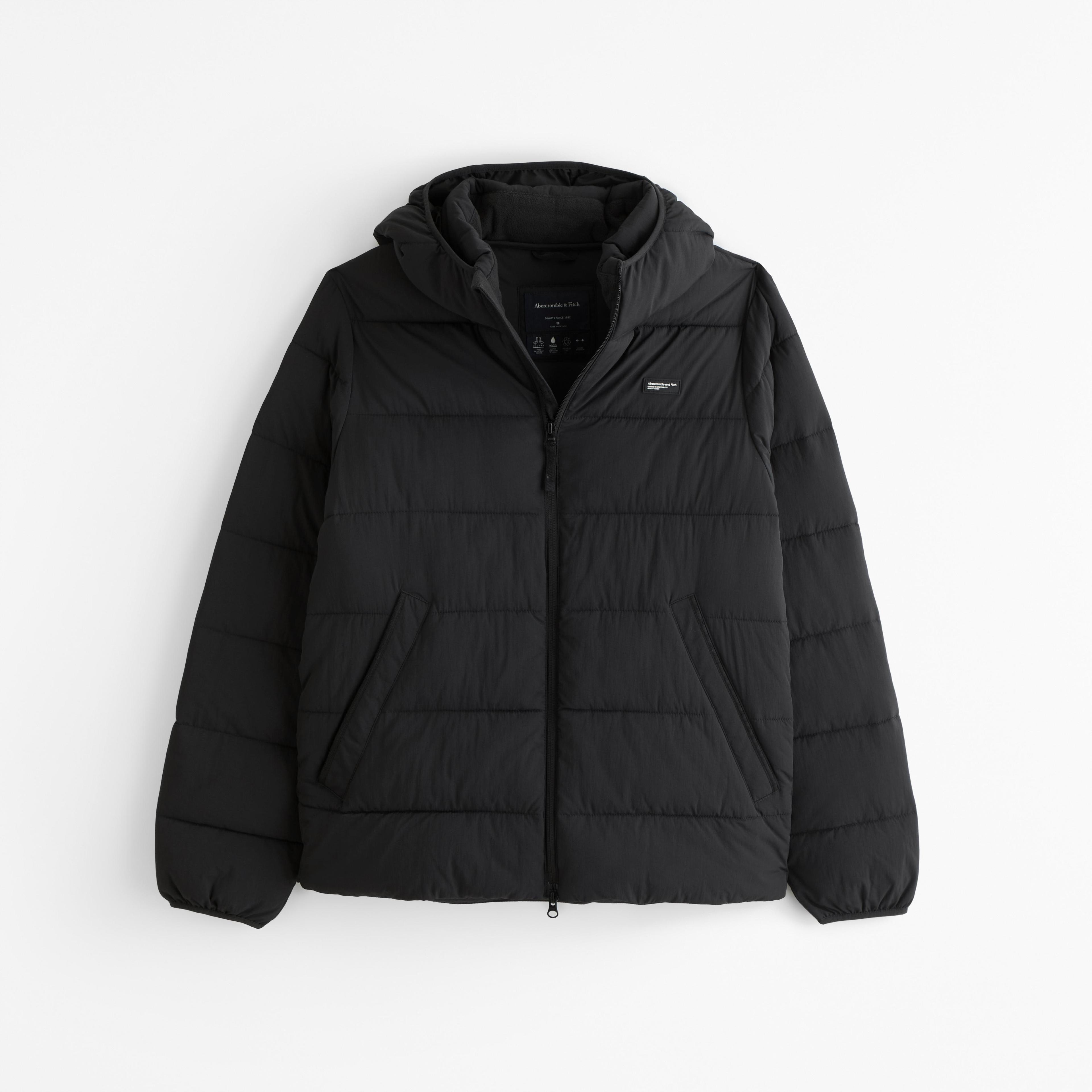 Lightweight Hooded Puffer Jacket product image