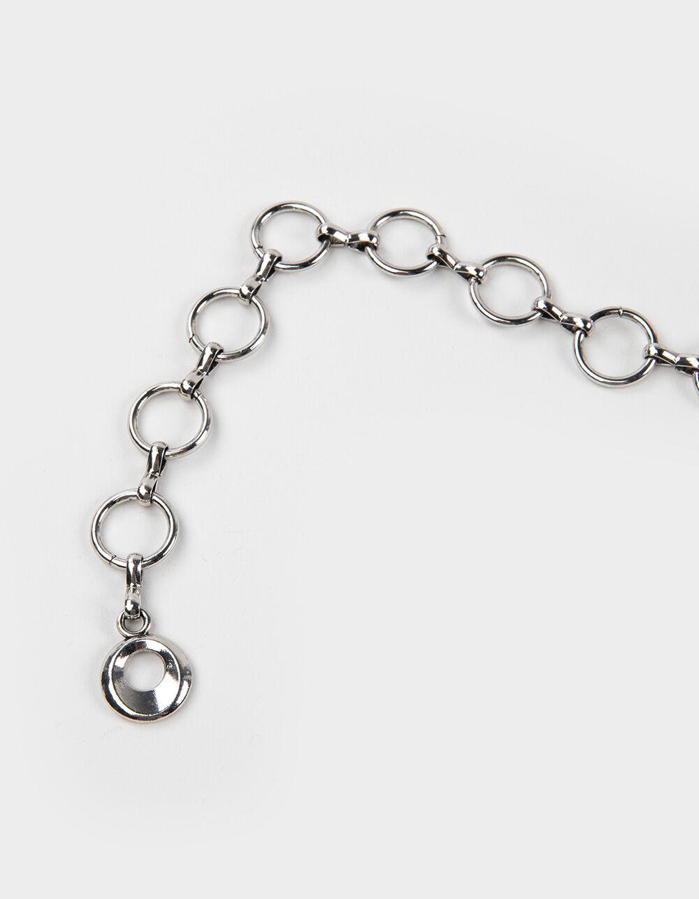 Western Hexagon Chain Belt Product Image