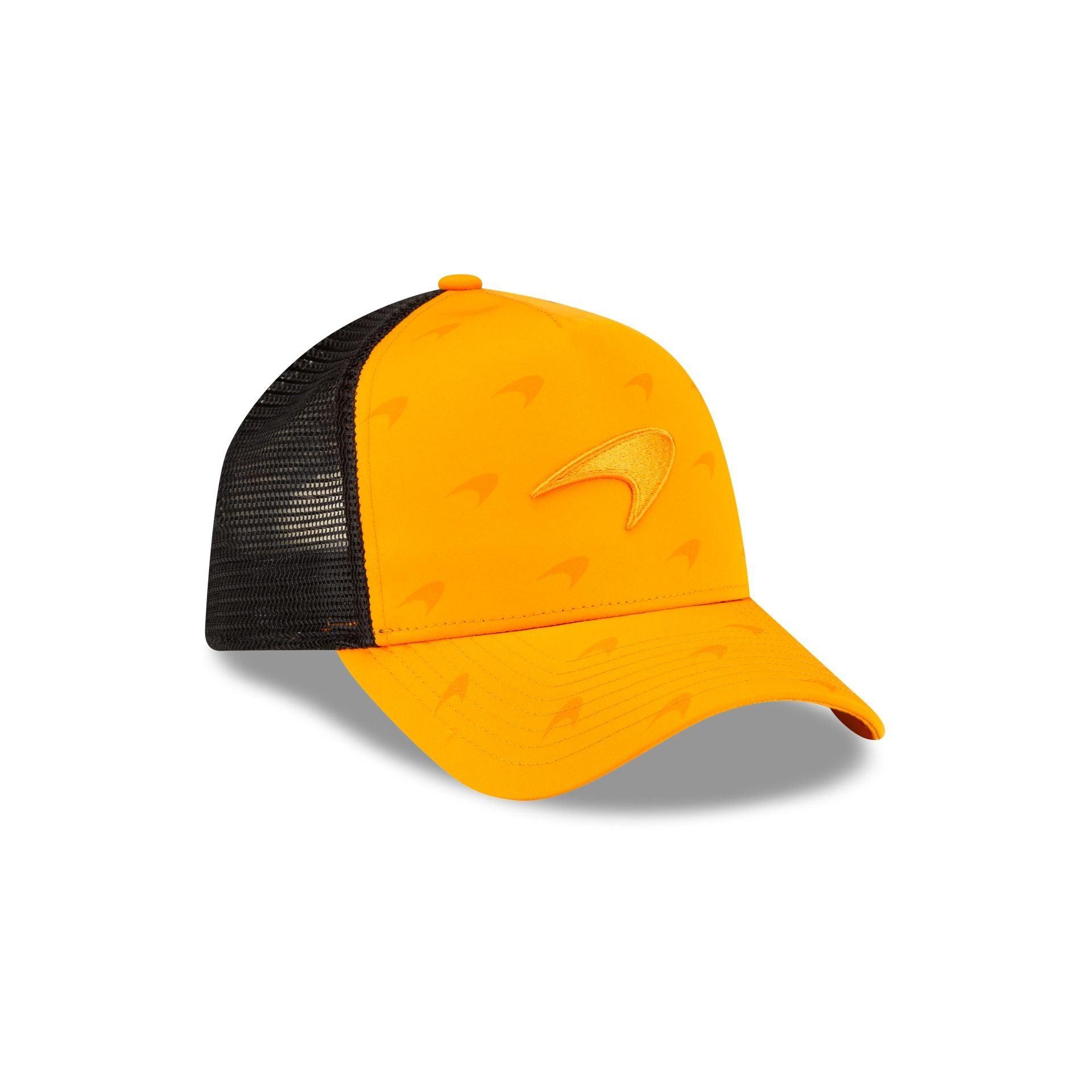 2024 McLaren Formula 1 Team 9FORTY A-Frame Trucker Hat Male Product Image