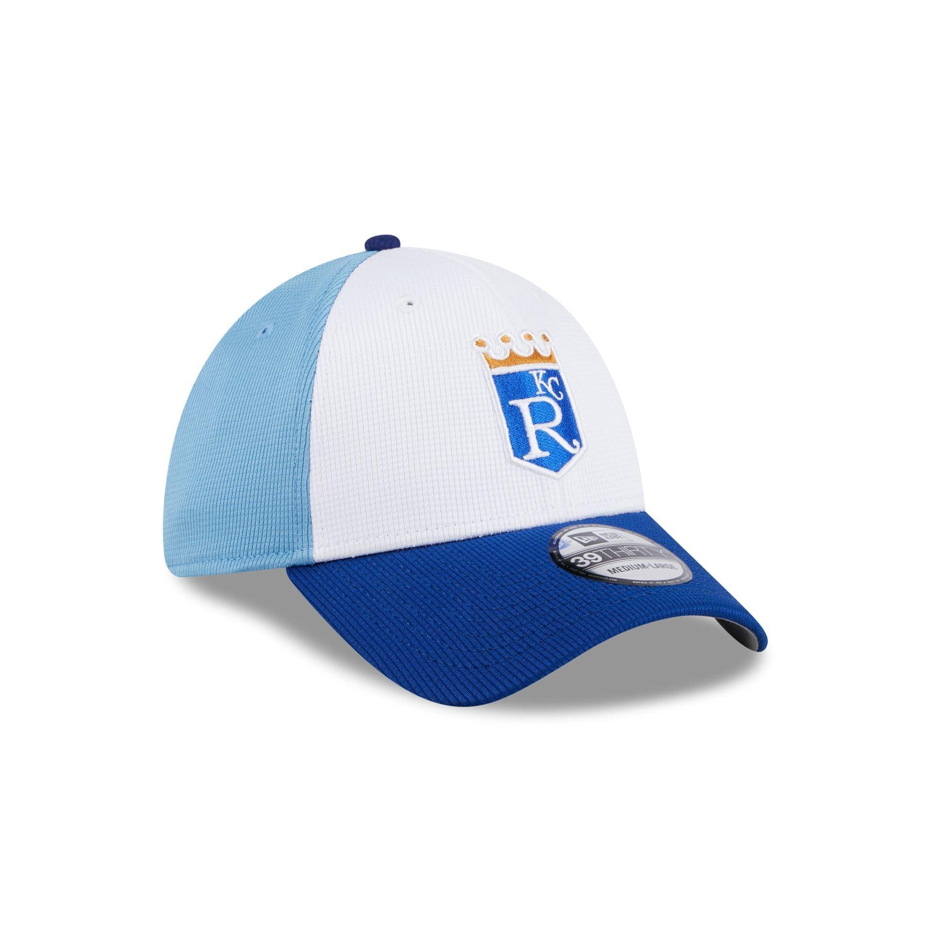 Kansas City Royals 2024 Batting Practice 39THIRTY Stretch Fit Hat Male Product Image