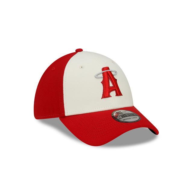 Los Angeles Angels City Connect 39THIRTY Stretch Fit Hat Male Product Image