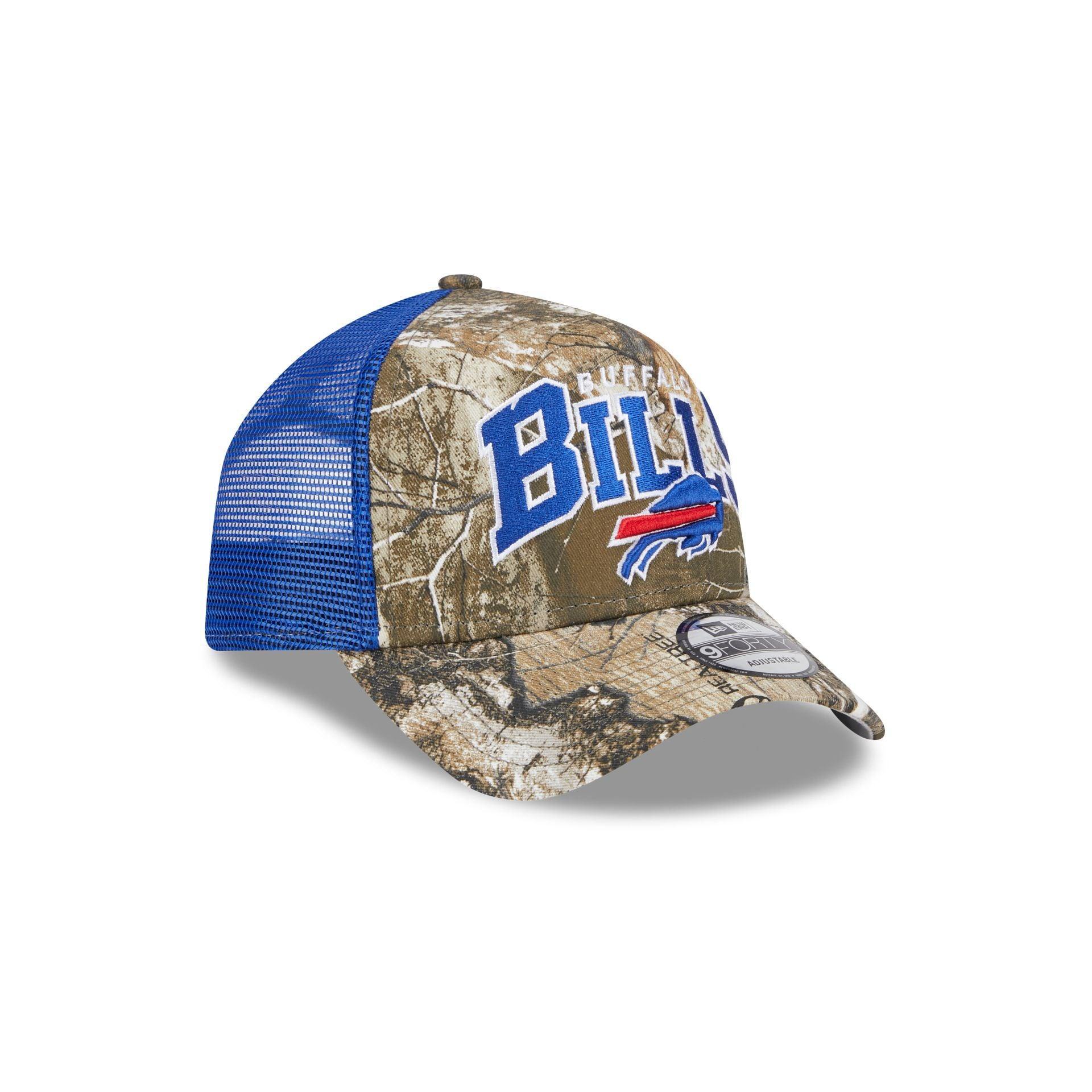 Buffalo Bills Active 9FORTY A-Frame Trucker Hat Male Product Image