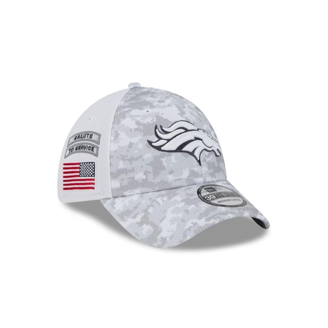 Denver Broncos 2024 Salute to Service 39THIRTY Stretch Fit Hat Male Product Image