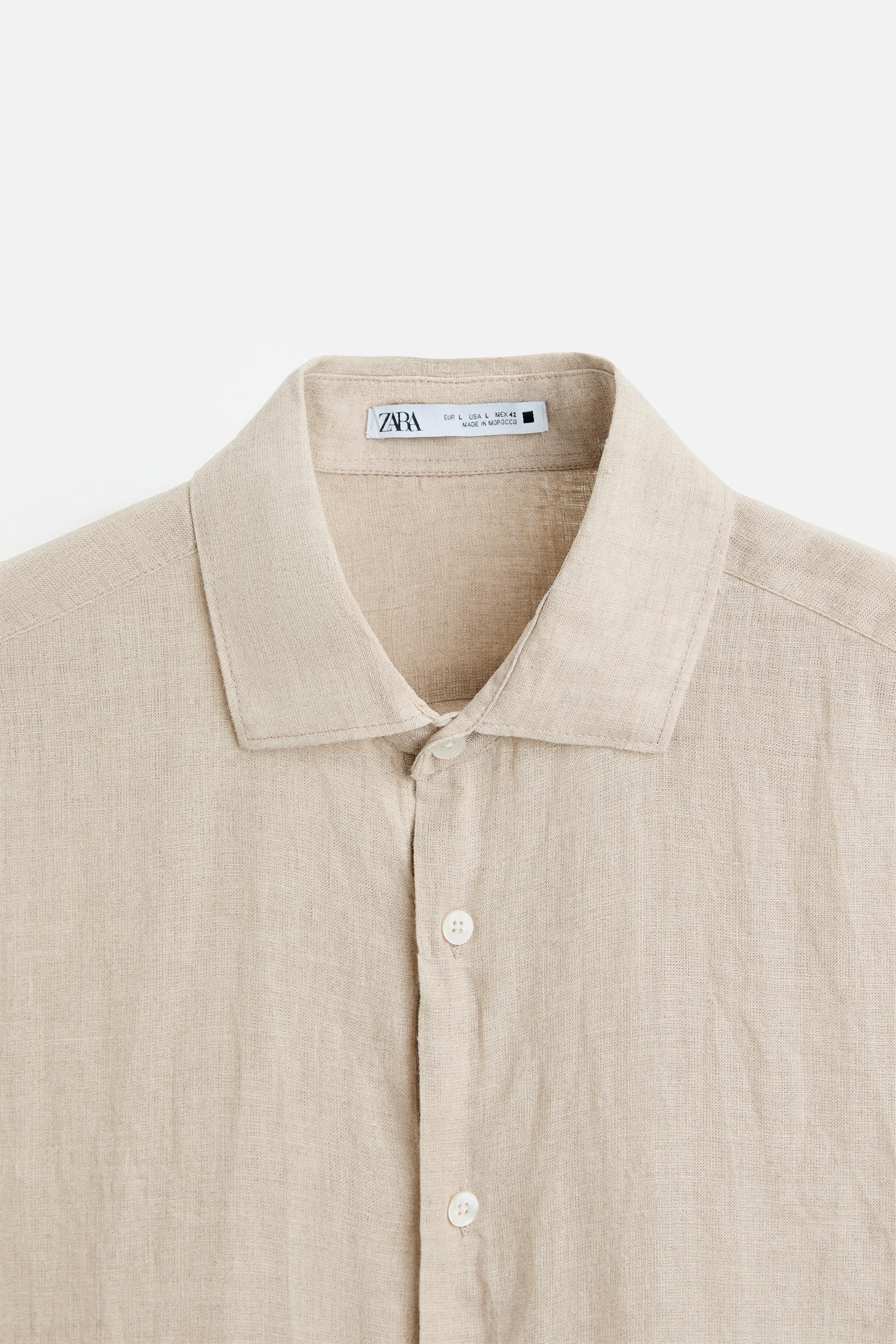 100% LINEN SHIRT Product Image