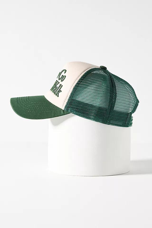 Worn/West Let's Go For a Walk Trucker Hat Product Image