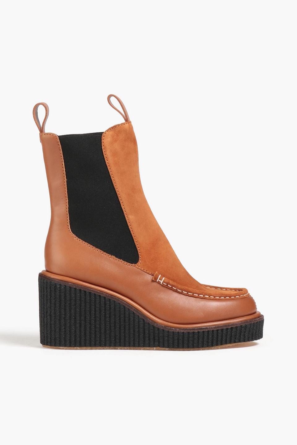 Ankle Boots In Brown product image