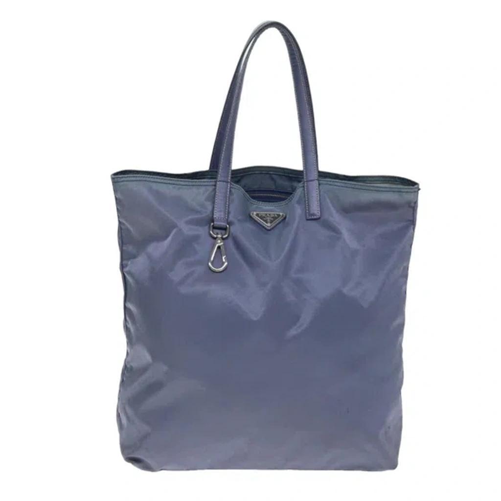 Tessuto Canvas Tote Bag () In Blue Product Image