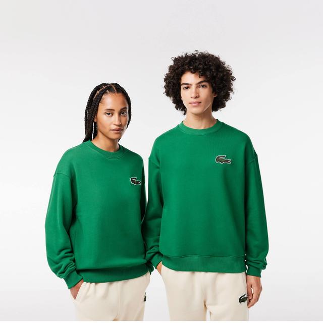 Loose Fit Fleece Sweatshirt Product Image