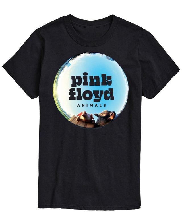 Mens Pink Floyd Fish Eye Animal T-shirt Product Image