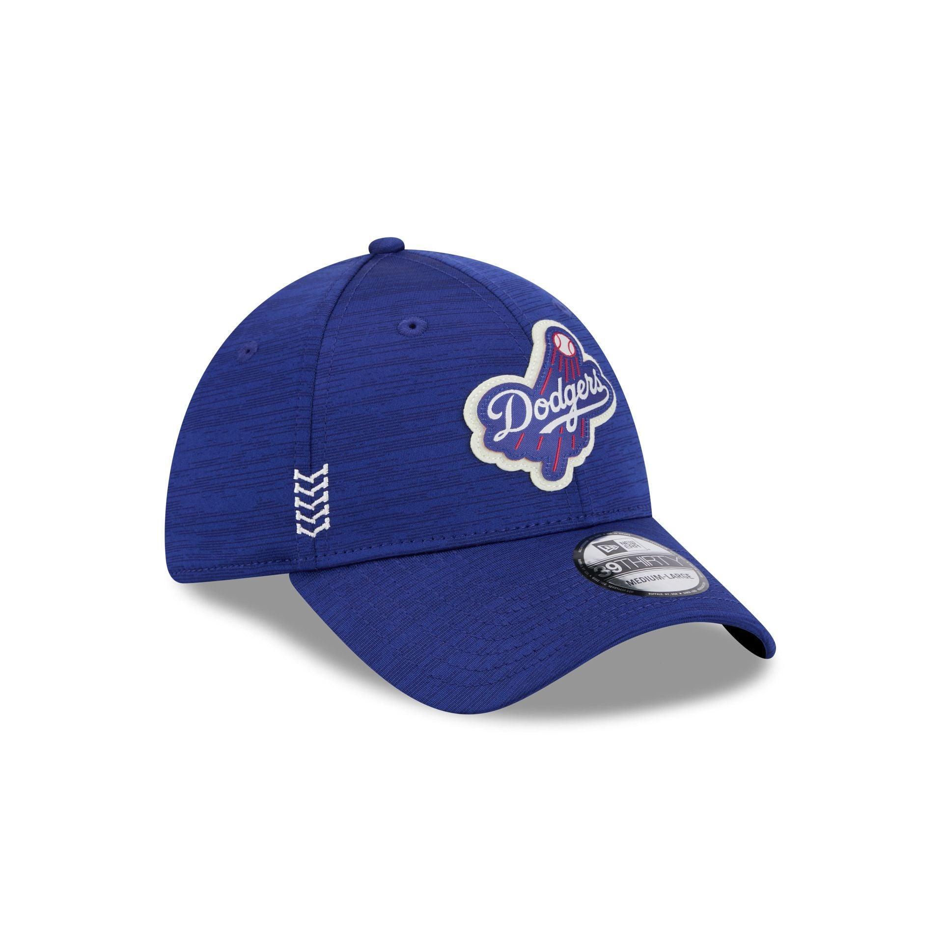 Los Angeles Dodgers 2024 Clubhouse 39THIRTY Stretch Fit Hat Male Product Image