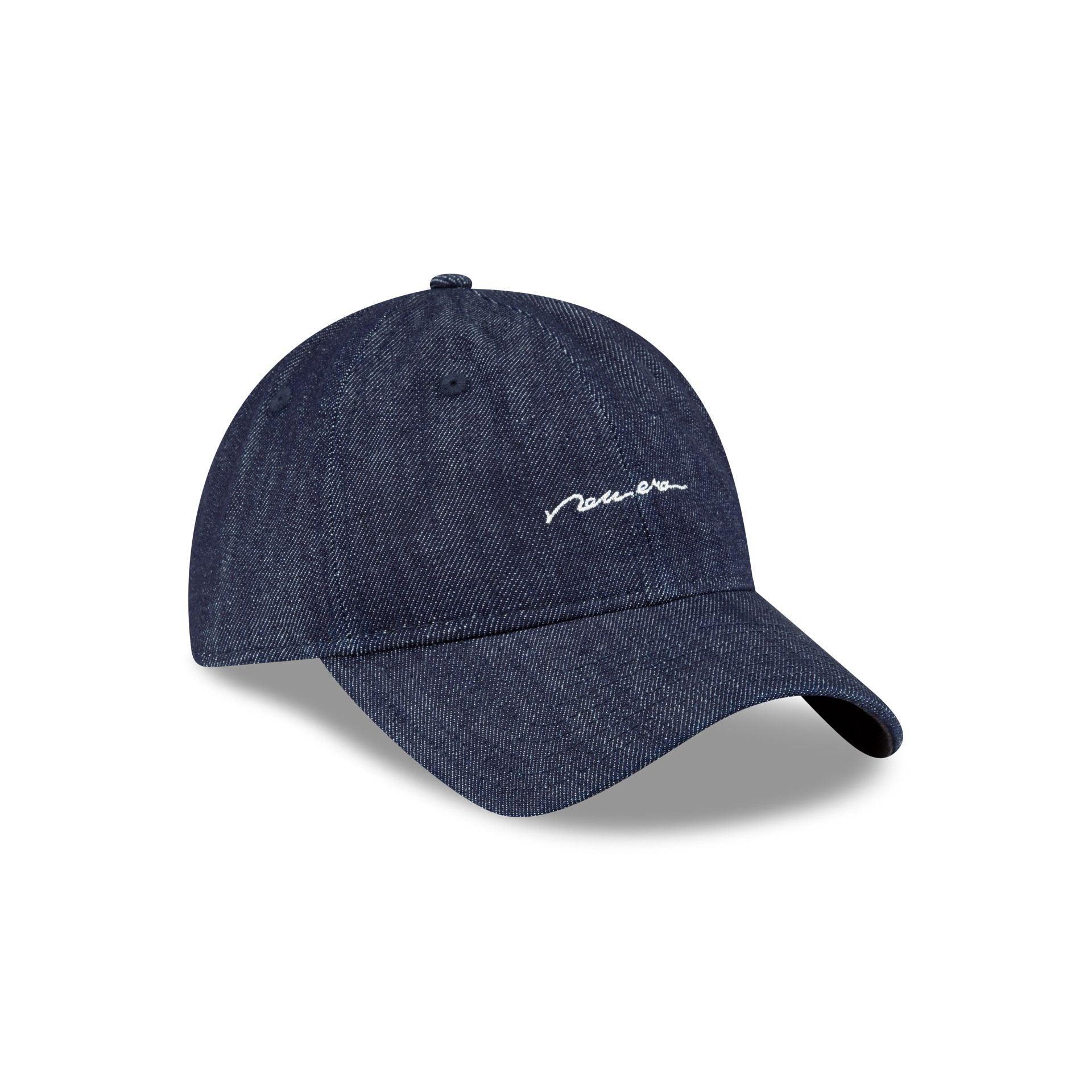 New Era Cap Indigo Denim 9TWENTY Adjustable Hat Male Product Image