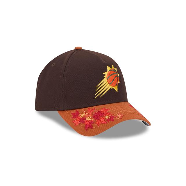 Phoenix Suns Fall Foliage 9FORTY A-Frame Snapback Hat Male Product Image