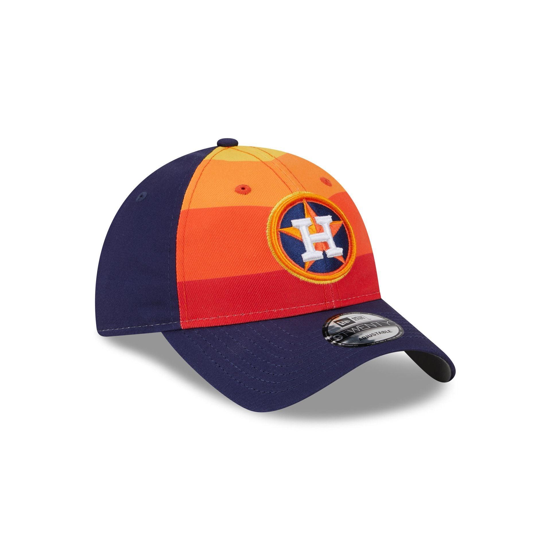 Houston Astros 2024 Batting Practice 9TWENTY Adjustable Hat Male Product Image