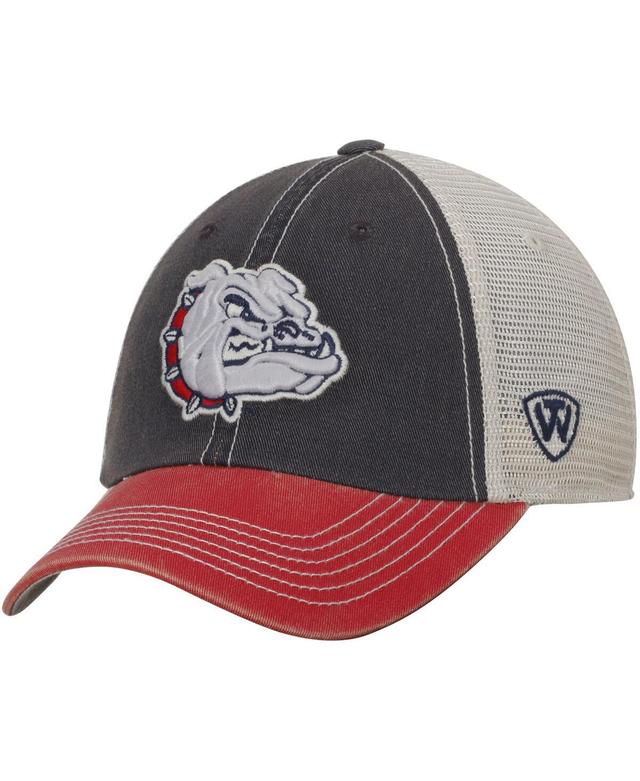 Mens Navy and Red Gonzaga Bulldogs Offroad Trucker Hat - Navy Product Image