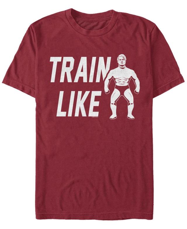 Mens Stretch Armstrong Train Like Stretch Armstrong Tee Red Product Image