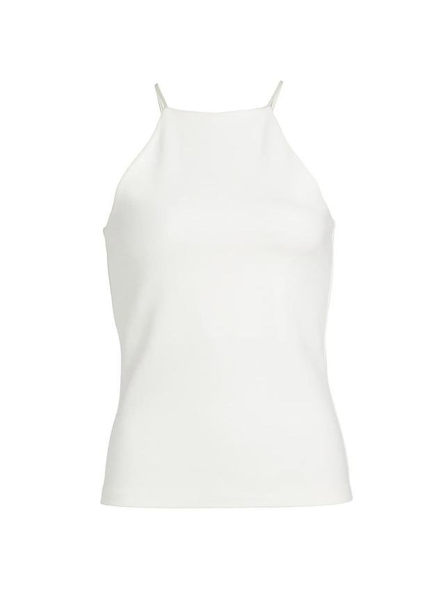 Womens Irina High Neck Tank Top Product Image