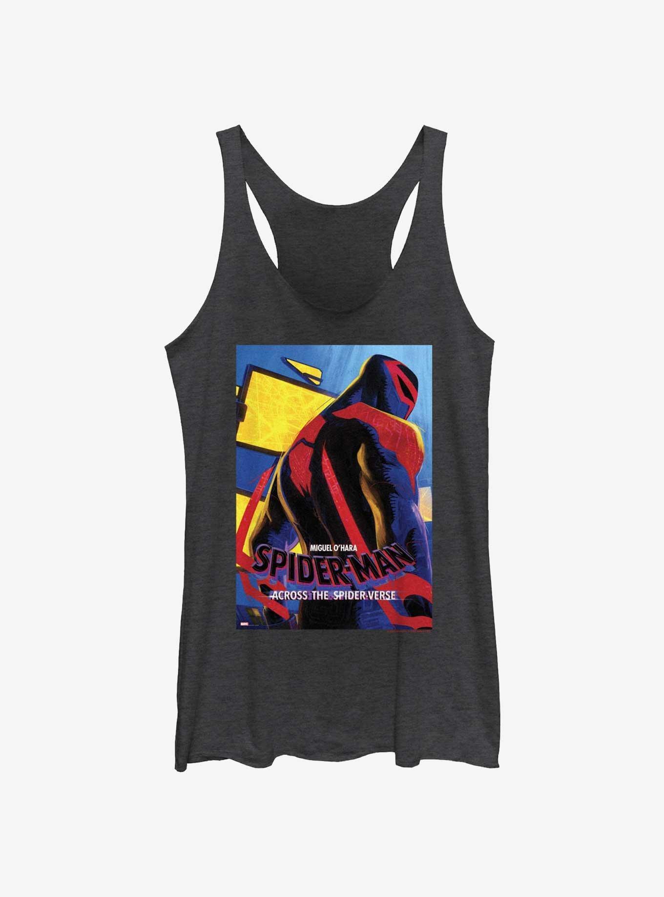 Spider-Man: Across The Spider-Verse Spider-Man 2099 Miguel Poster Girls Tank Product Image