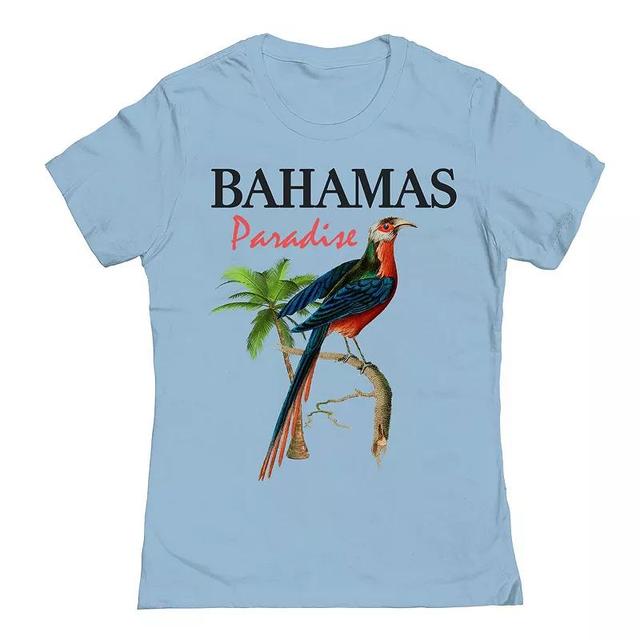 Juniors Bahamas Womens Graphic Tee, Girls Product Image