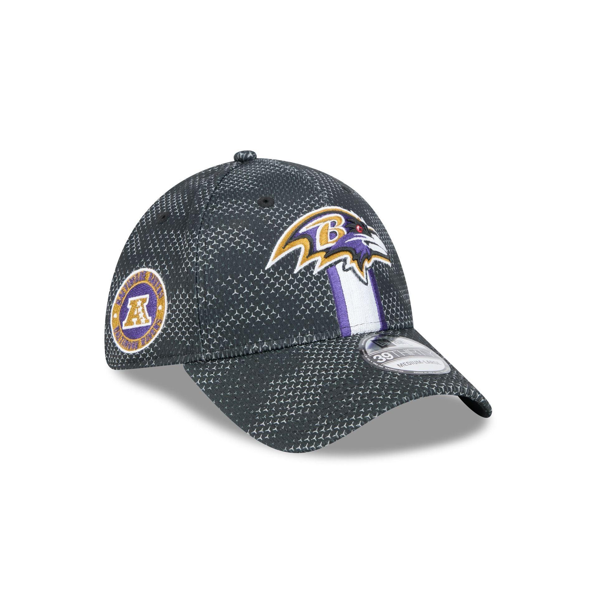 Baltimore Ravens 2024 Sideline 39THIRTY Stretch Fit Hat Male Product Image