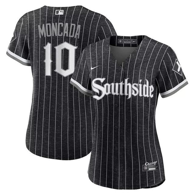 Womens Nike Yoan Moncada Chicago White Sox 2021 City Connect Replica Player Jersey Product Image