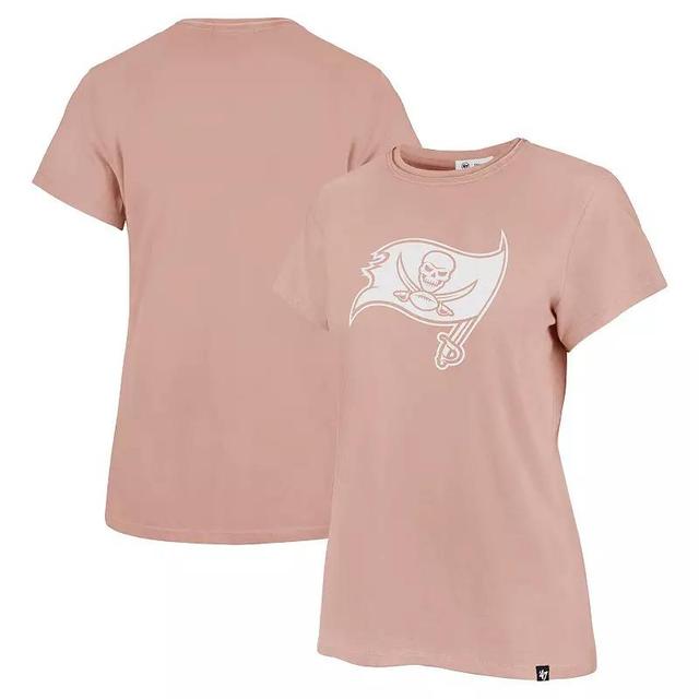 Womens 47 Pink Tampa Bay Buccaneers Premier Frankie T-Shirt Product Image