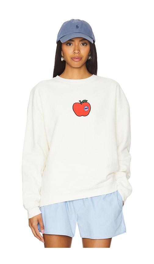 The Oversized Big Apple Sweatshirt Product Image