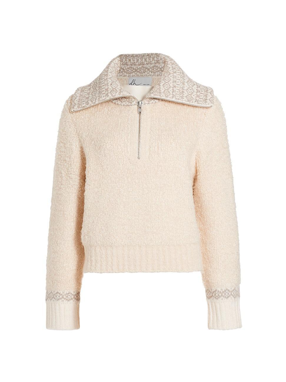 Womens Lexi Half-Zip Sweater product image