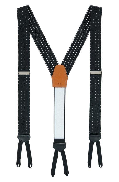 Trafalgar Pindot Silk Formal Suspenders Product Image