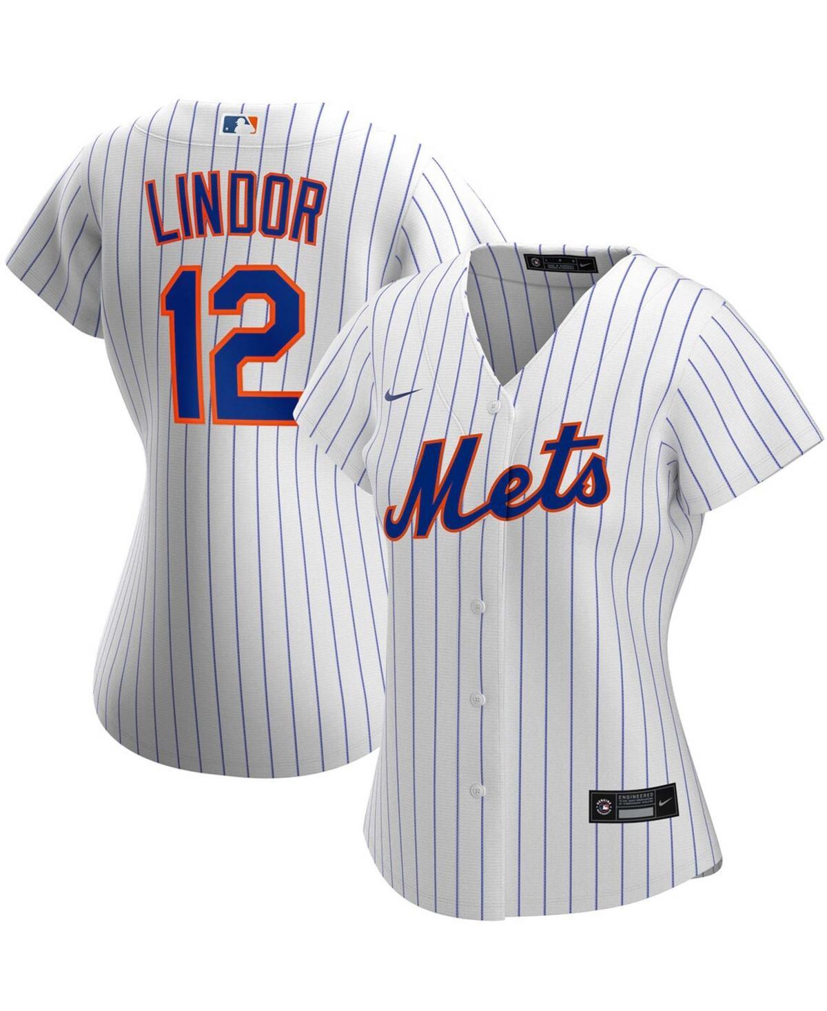 Womens Nike Francisco Lindor New York Mets Home Replica Player Jersey Product Image