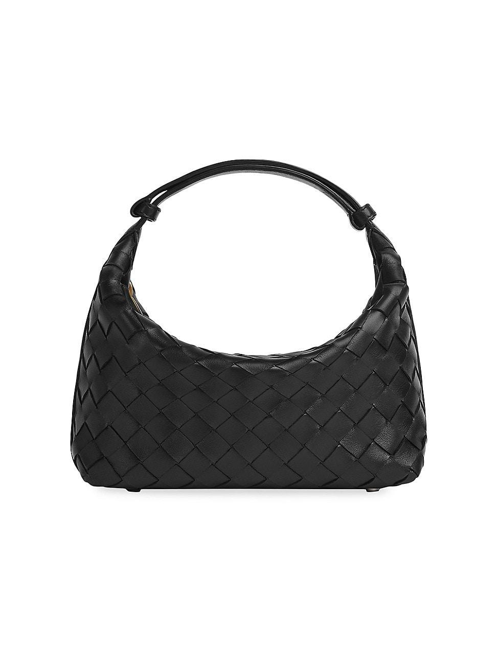 Womens Mini Wallace Leather Top-Handle Bag Product Image