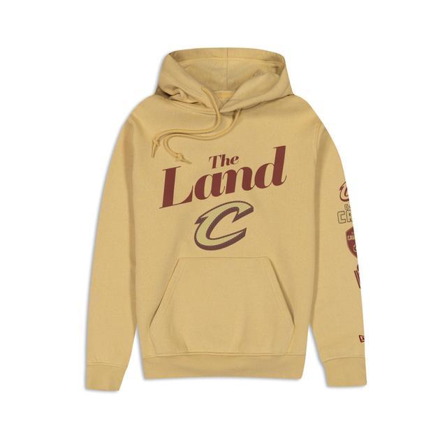 Cleveland Cavaliers 2023 City Edition Hoodie Male Product Image