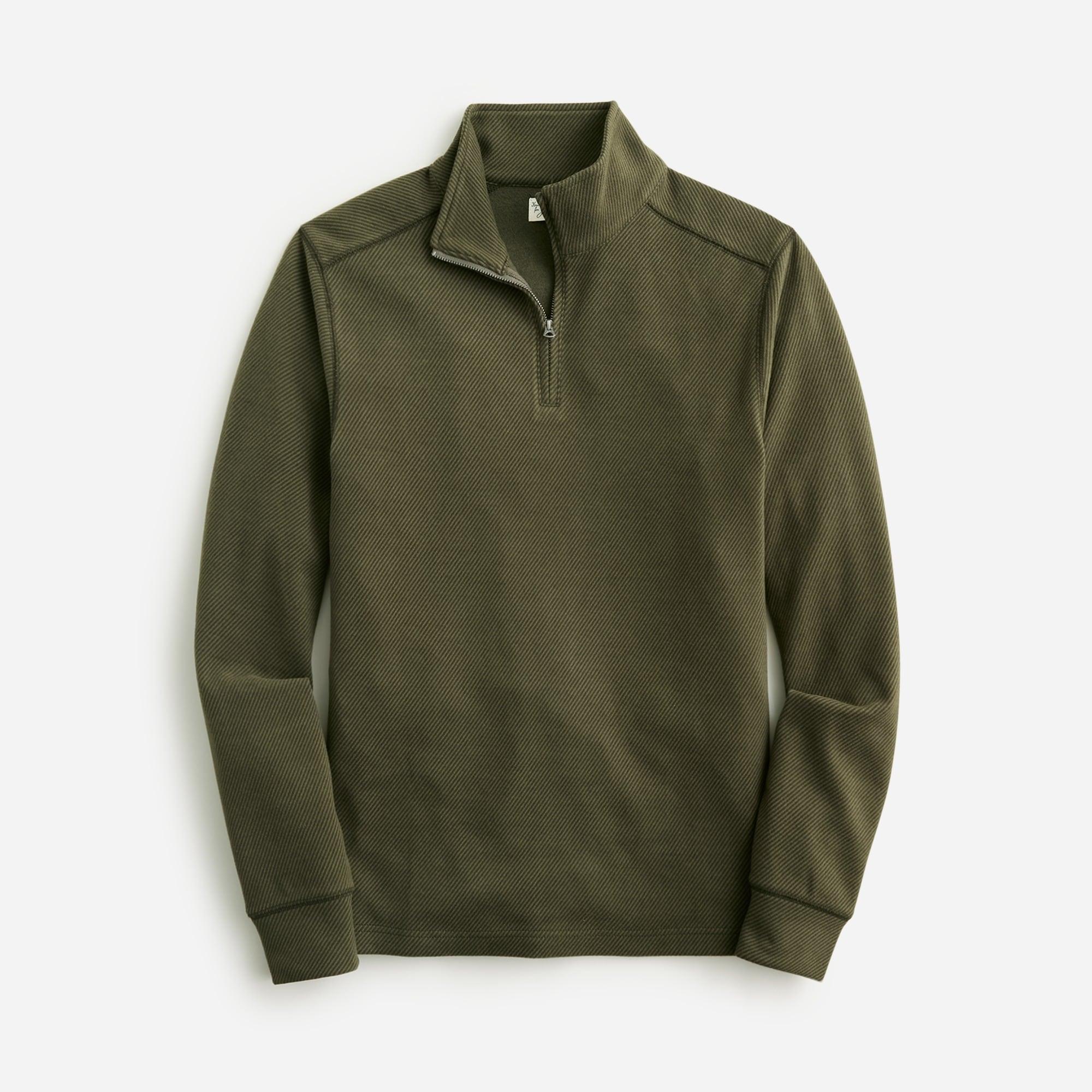 Seaboard soft-knit half-zip Product Image