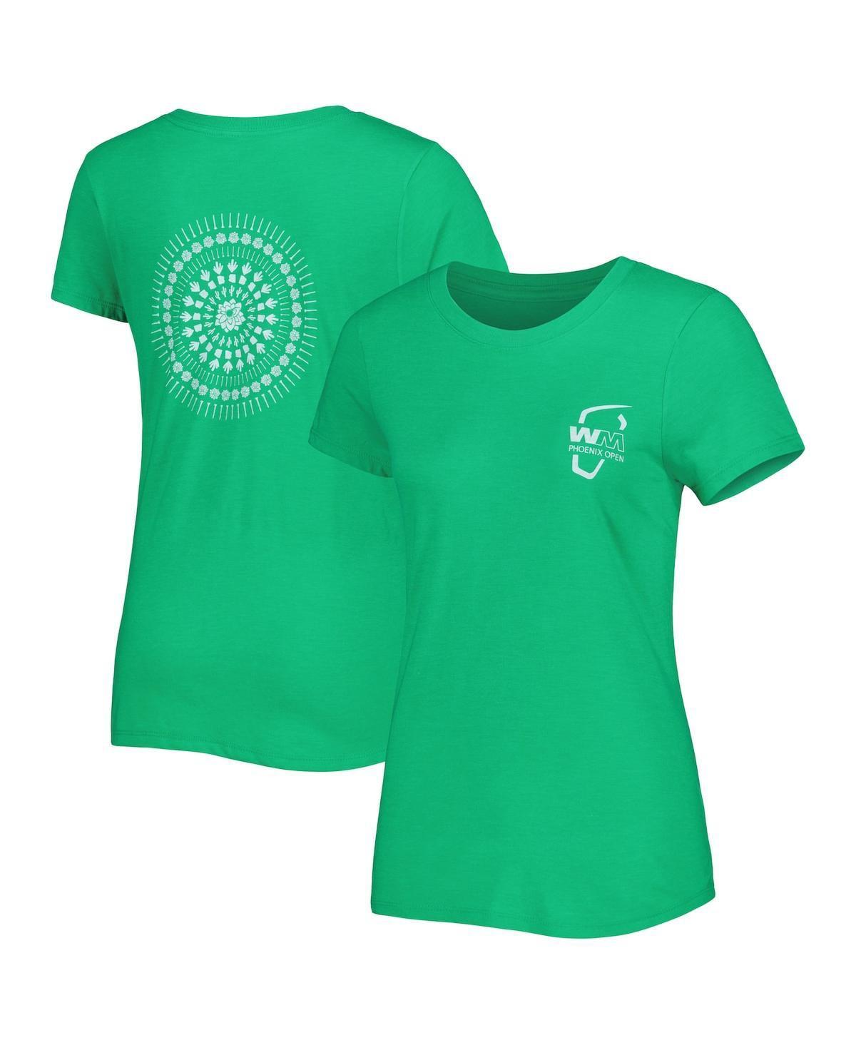 Womens Ahead Green Wm Phoenix Open Danby Tri-Blend T-shirt Product Image