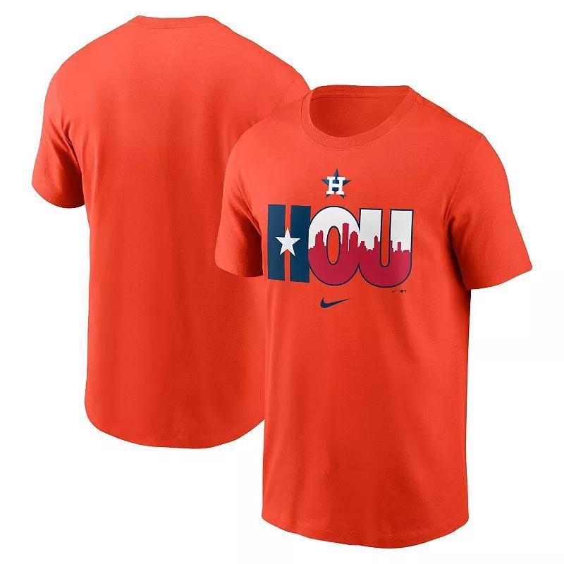 Men's Nike  Black Denver Broncos Local Essential T-Shirt Product Image