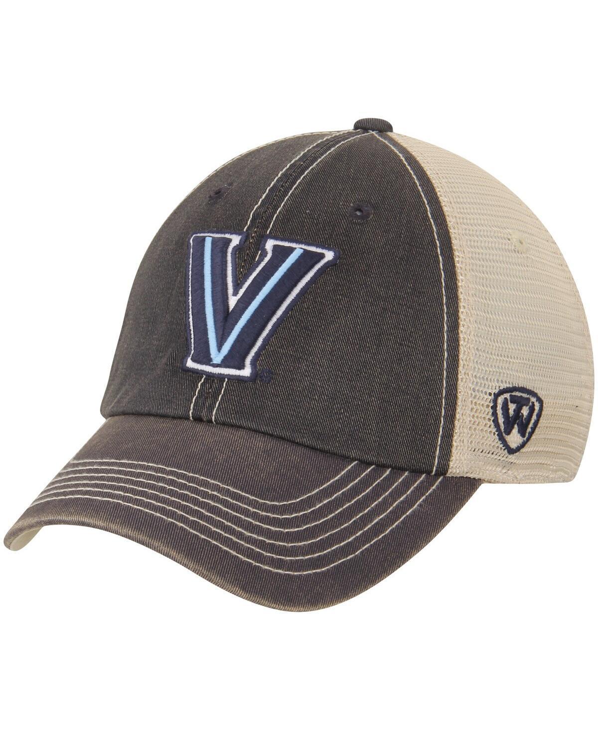 Mens Top of the World Black Villanova Wildcats Offroad Trucker Hat - Black Product Image