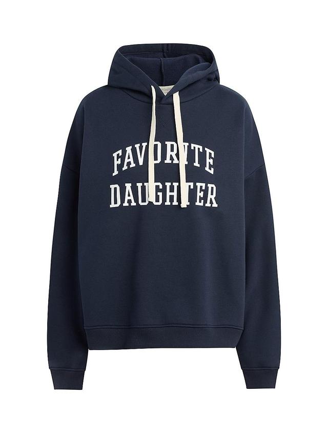 Womens The Collegiate Logo Hoodie Product Image